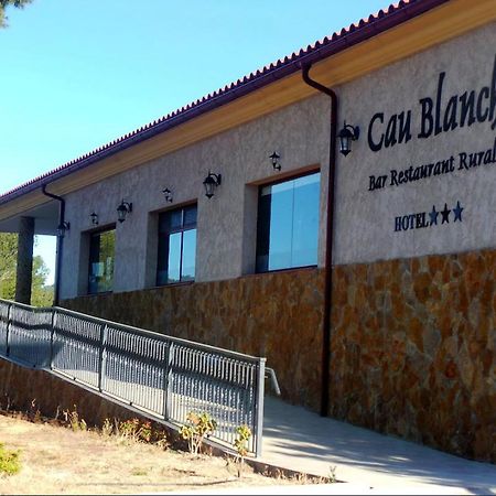 Hotel Restaurant Cau Blanch Useras Εξωτερικό φωτογραφία