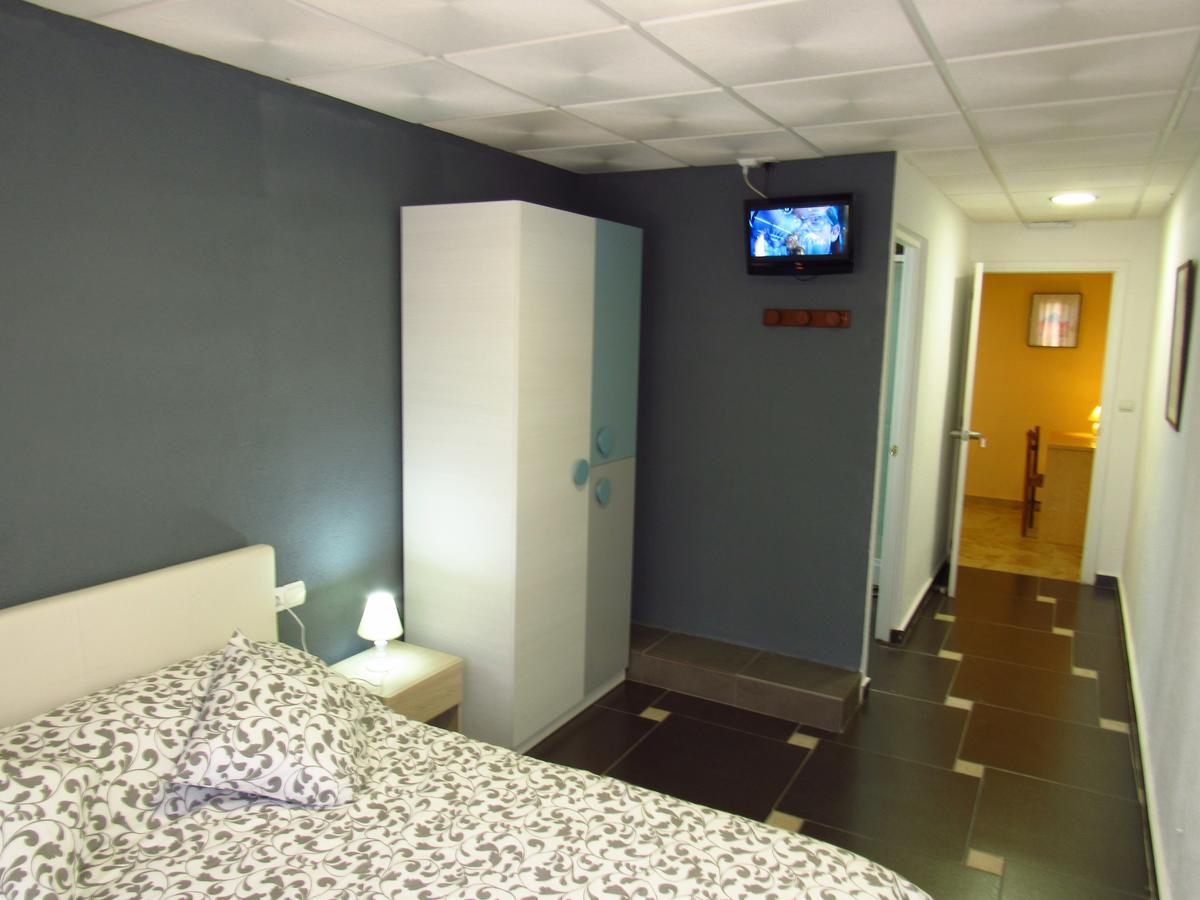 Hotel Restaurant Cau Blanch Useras Εξωτερικό φωτογραφία